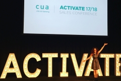 Credit Union Australia's Sales Conference, Brisbane